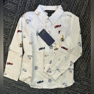 Little Boys Polo Sport Button Up
